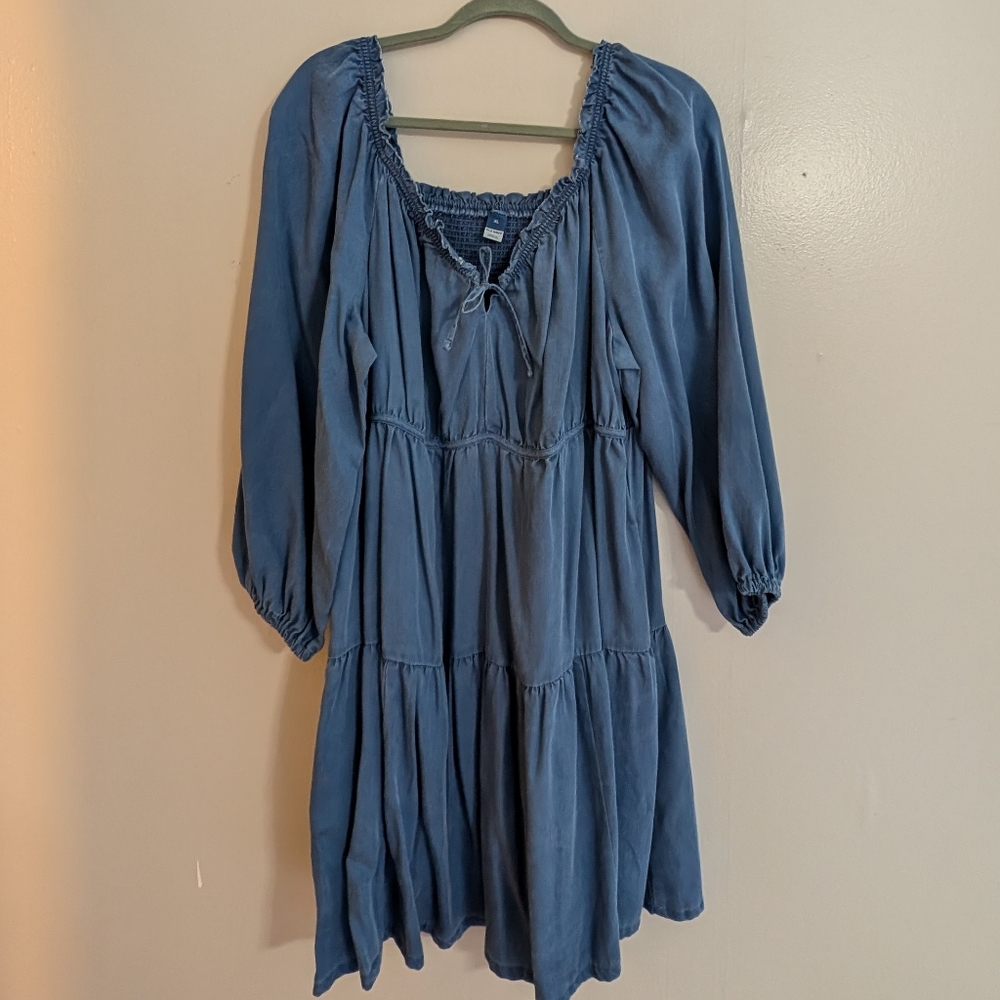 Old Navy Chambray Dress
